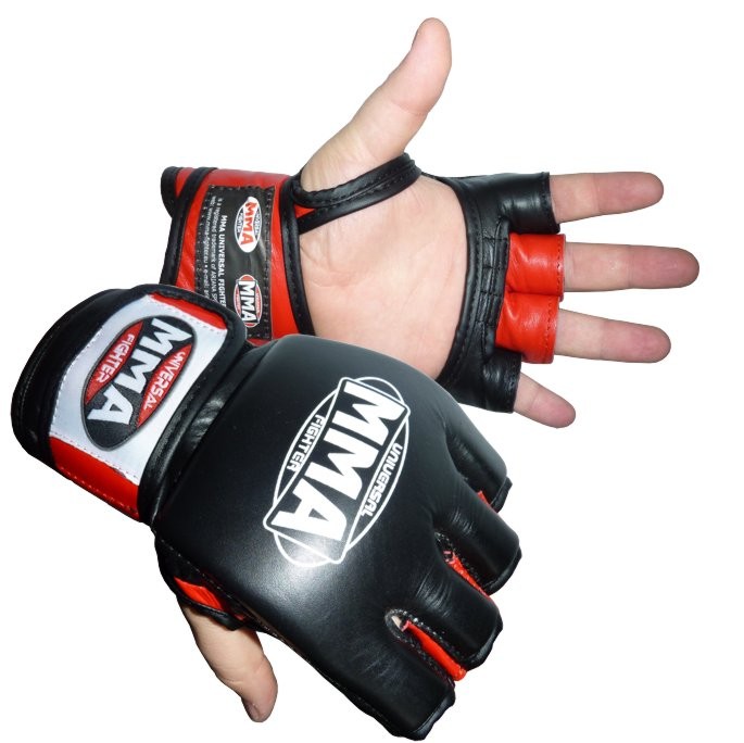 MMA GLOVES KATAME RED